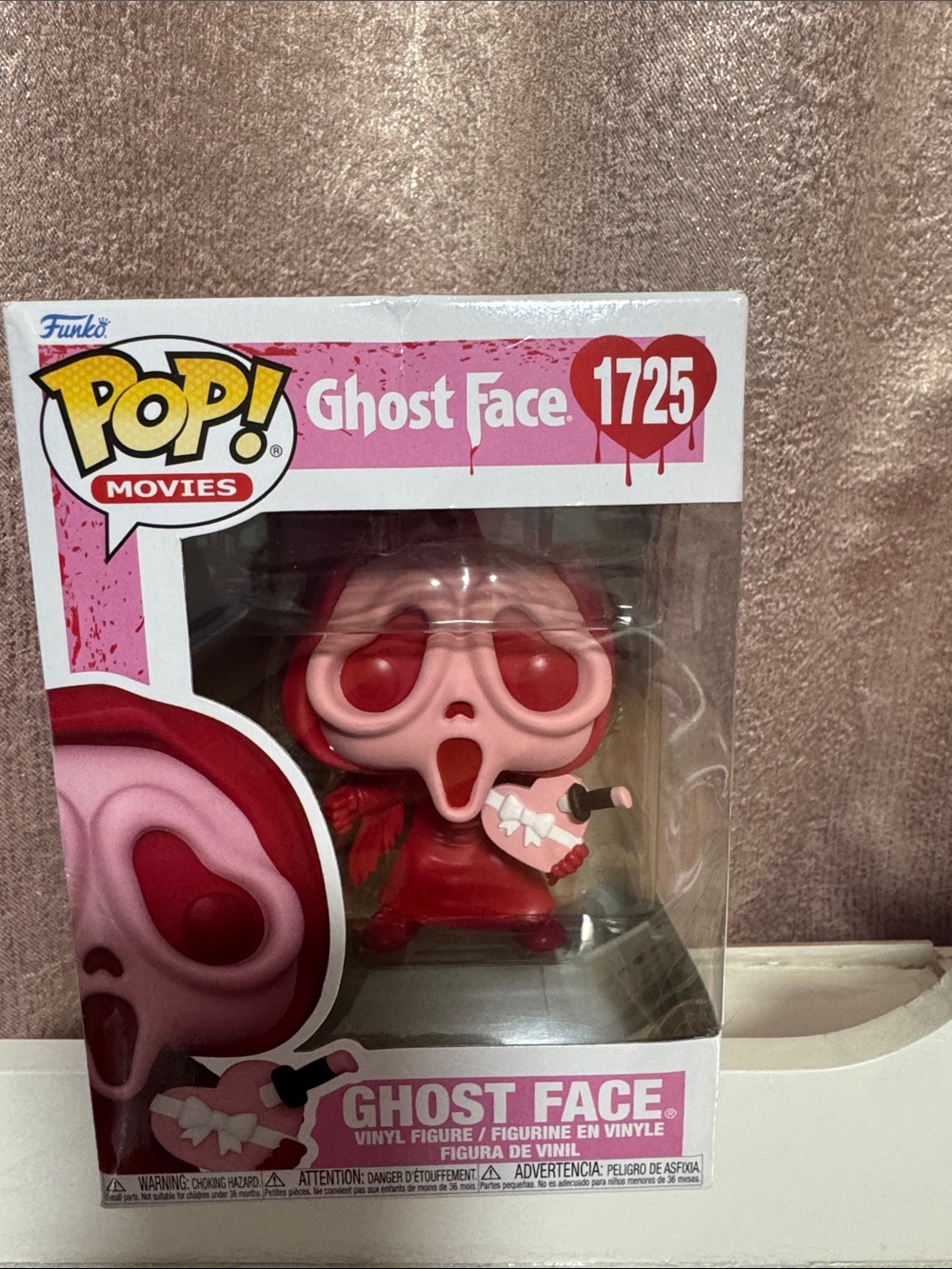 Funko Pop Ghost Face Valentines Edition